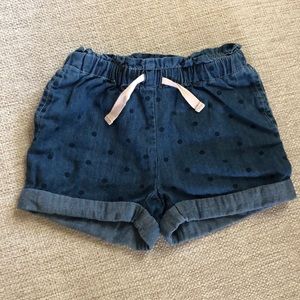 $9 SALE!!! Hanna Andersson denim shorts